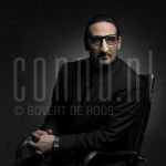 10-02-2005 Enrico Bartens at studio in Amsterdam, The Netherlands. February 10, 2005.

[keywords]Portret, Glasses, Nose, Snot[/keywords]